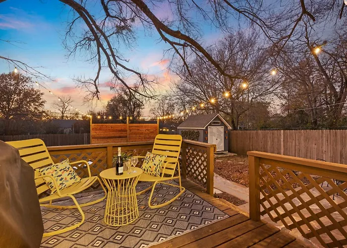 Expo Firepit Midtown House * Tulsa